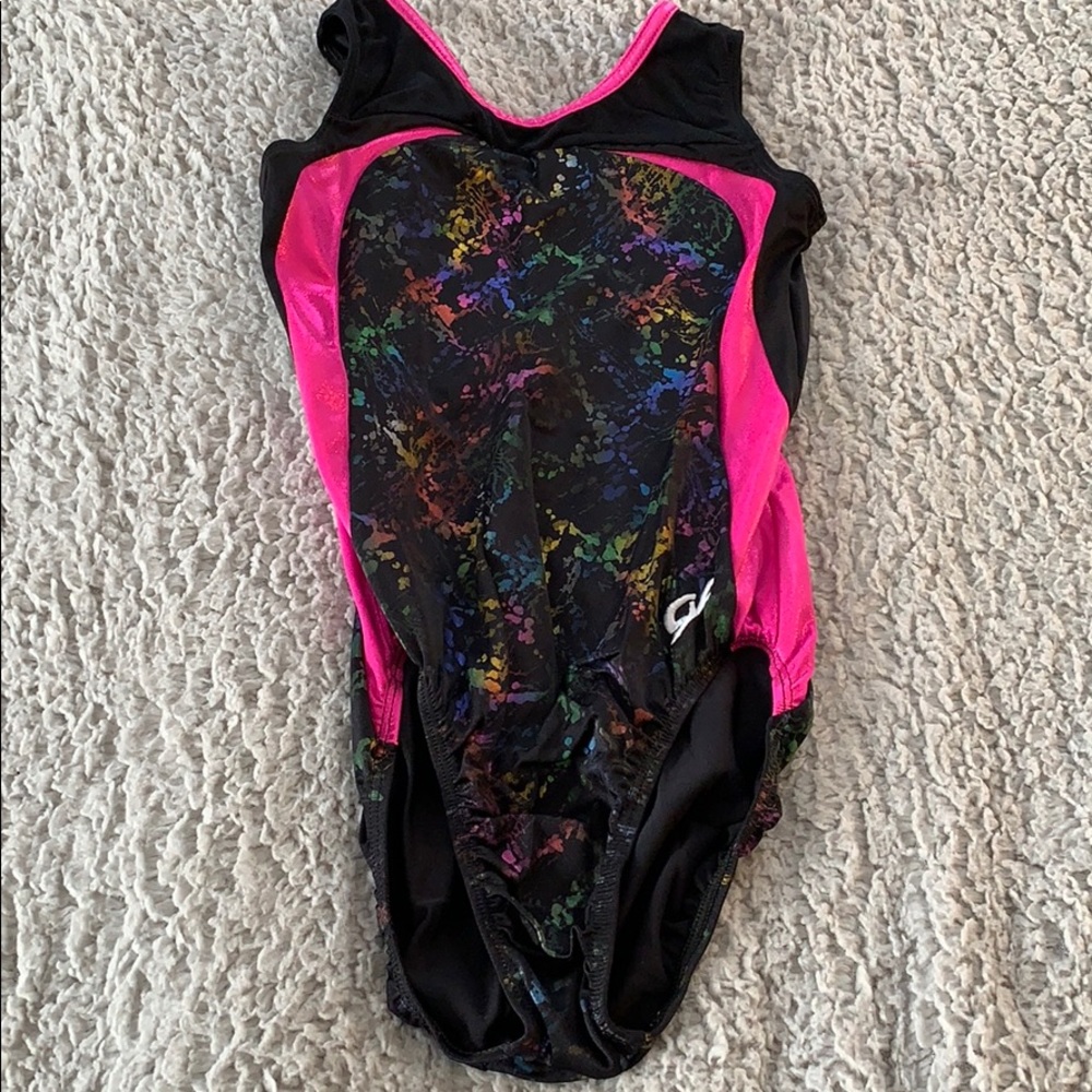 GK Rainbow Leotard